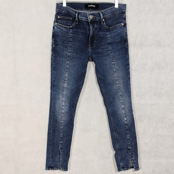 Express Denim - Express Crop Skinny Jeans